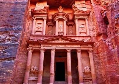 Tours to Petra in Jordan - Aqaba Diving