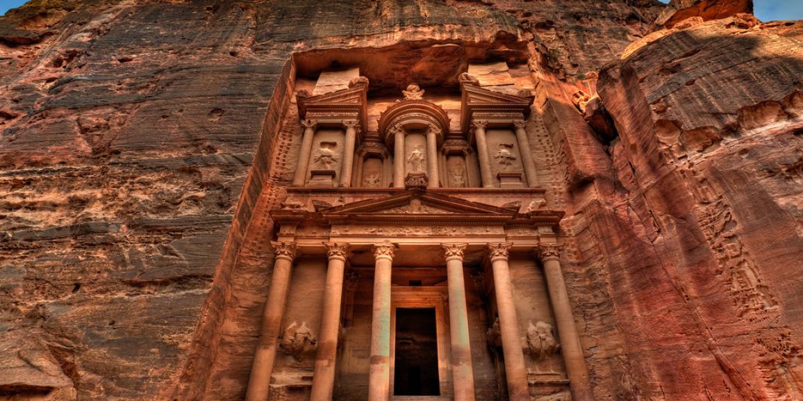 Tour to Petra in Jordan - Aqaba Diving