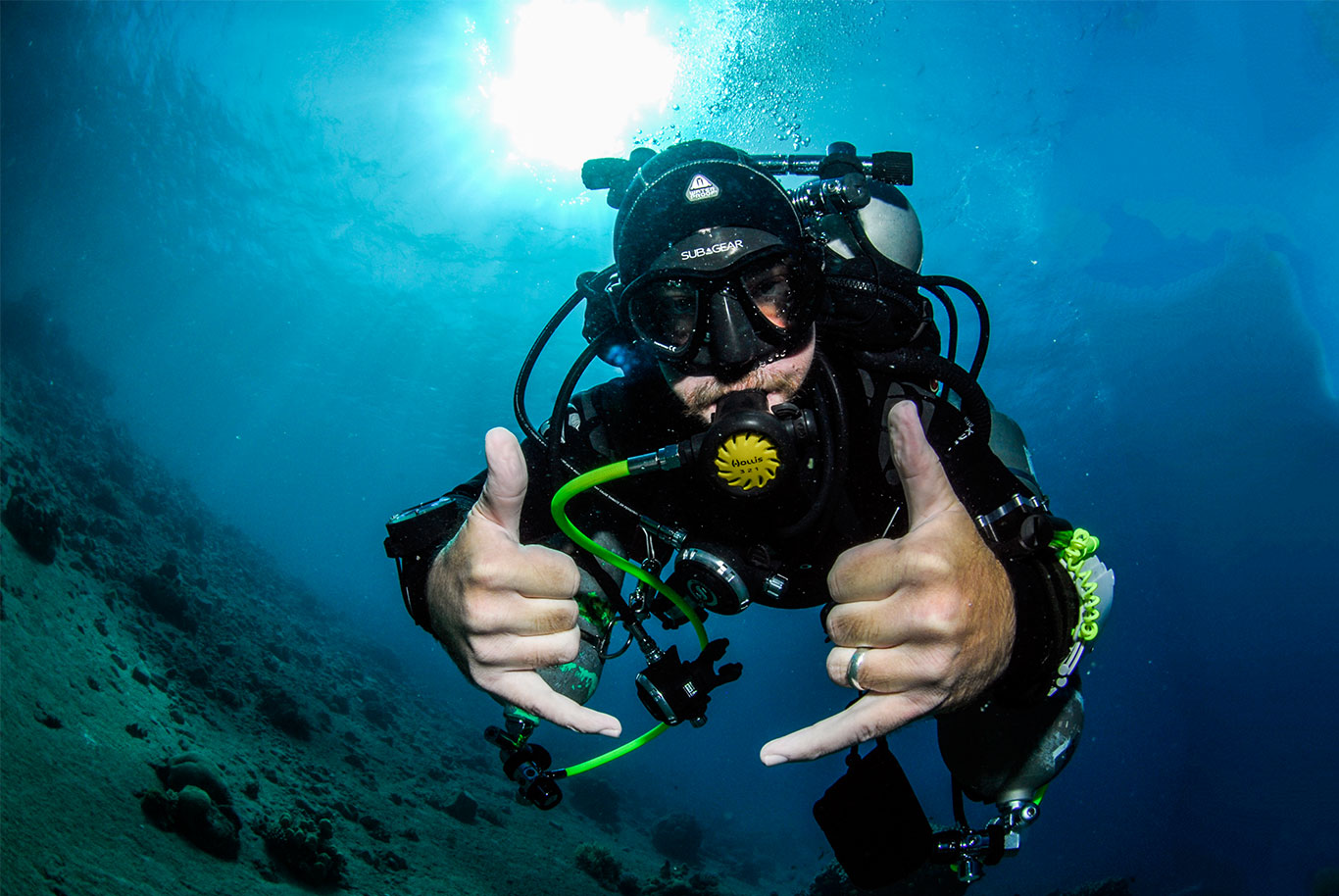 Try Dive For Beginners in Aqaba, Red Sea | Aqaba Adventure Divers