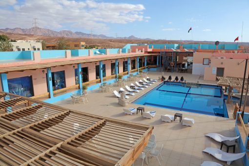 Aqaba Diving Accommodation in a Single Room