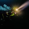 Night Dive in Aqaba, Red Sea