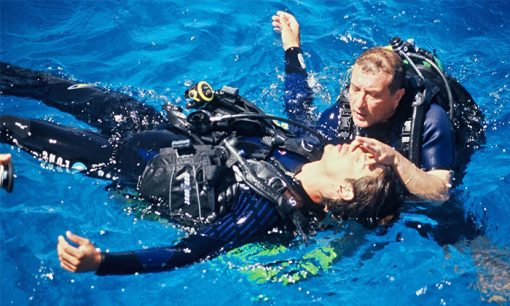Padi Rescue Diver Course in Aqaba, Red Sea