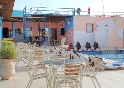 Diving Center & Village in Aqaba, Red Sea