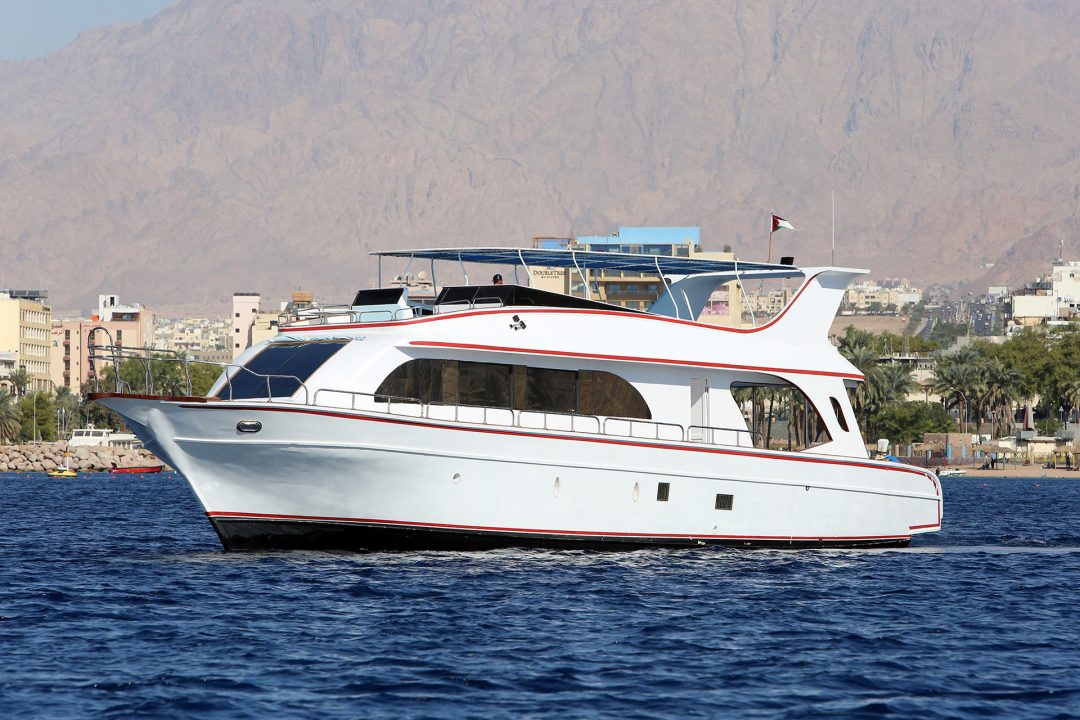Boat Trips in Aqaba, Red Sea Aqaba Adventure Divers