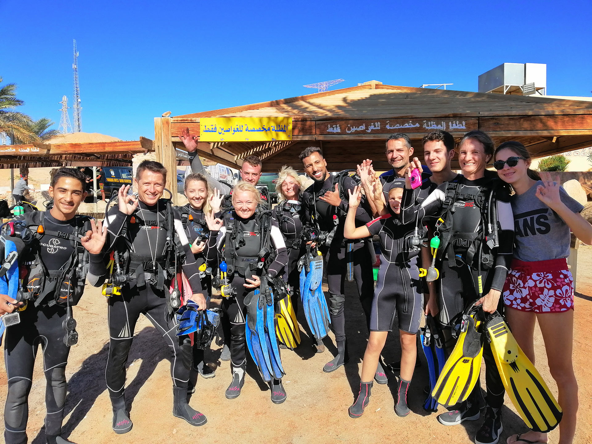 Diving Group Packages - Diving in Aqaba