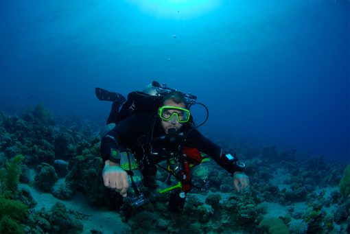 3 Triple Same Day Guided Dives Package in Aqaba, Red Sea, Jordan.