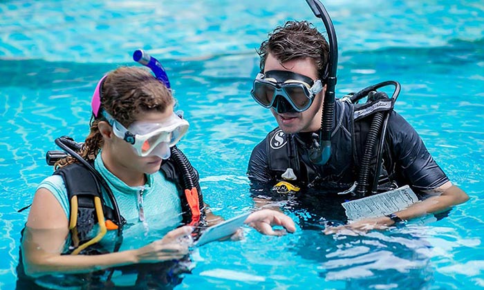 Diving Instructor Course Opt - Aqaba Diving