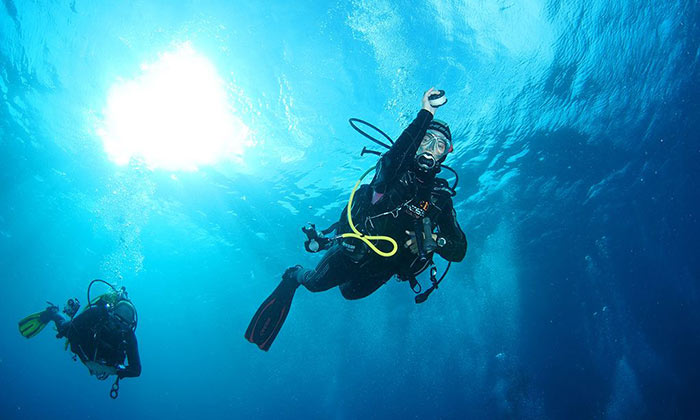 PADI Drift Diver Course - Aqaba Diving