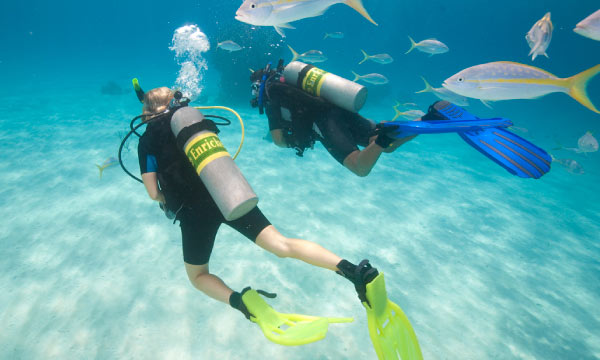 PADI Enriched Air Nitrox Diver Course - Aqaba Diving