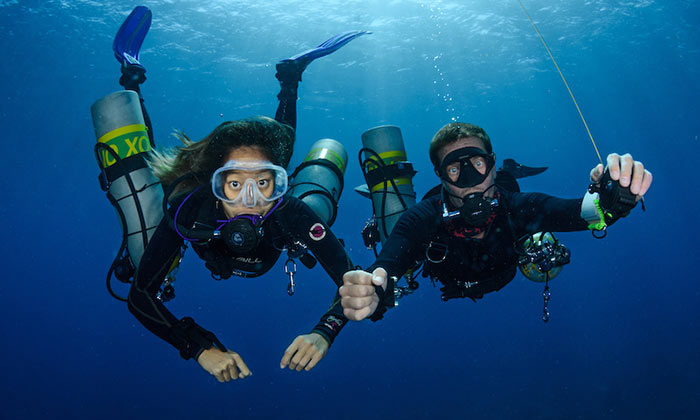 PADI Sidemount Diver Course - Aqaba Diving