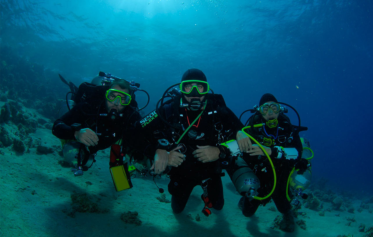 PADI Emergency Oxygen Provider Course - Aqaba Diving