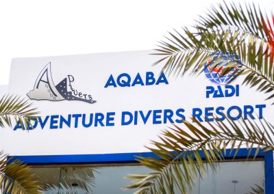 Diving Center & Village in Aqaba, Red Sea