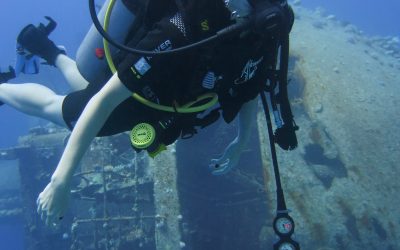 Cedar Pride Wreck Dive Site, Aqaba