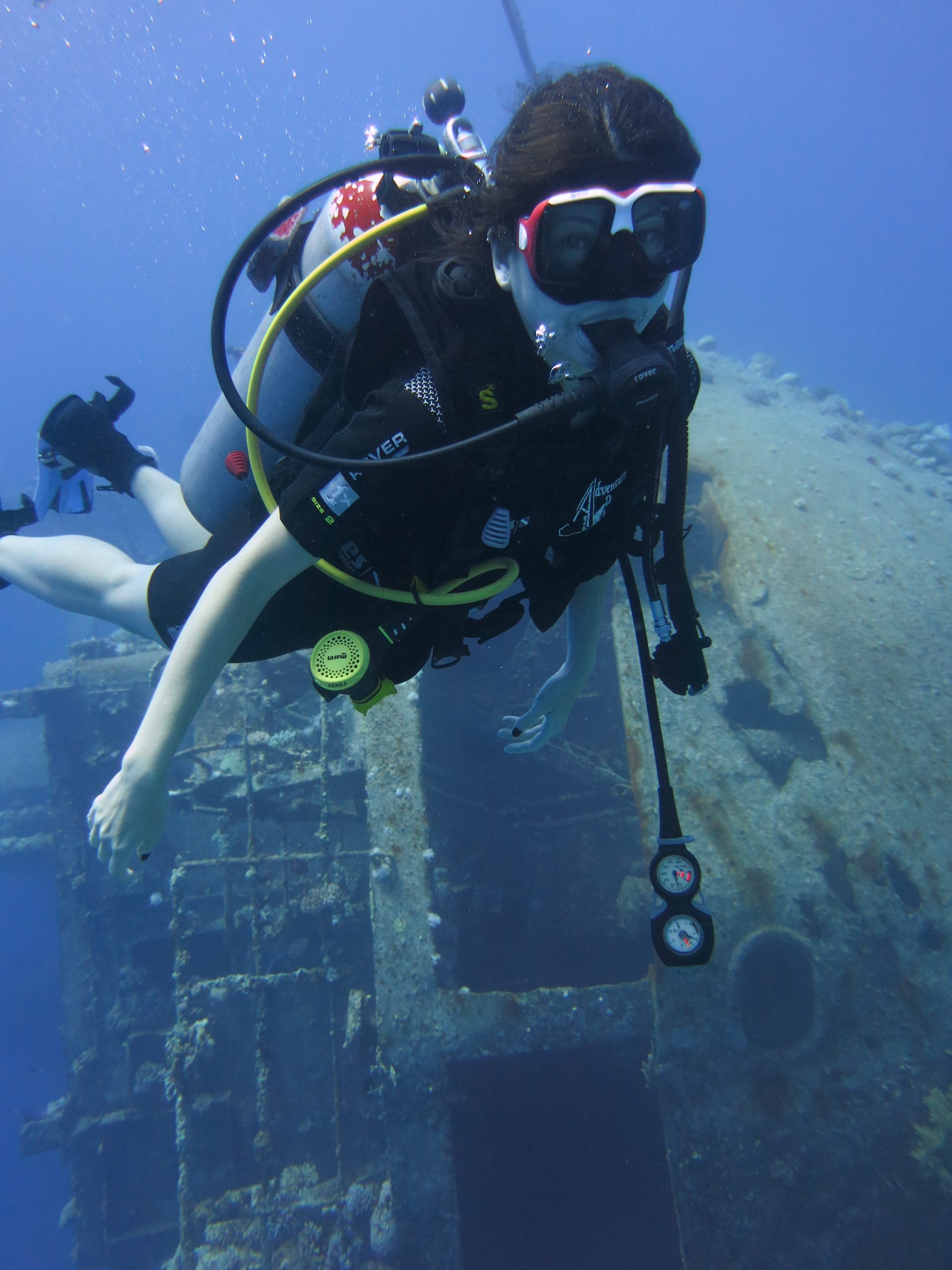 Cedar Pride Shipwreck Jordan