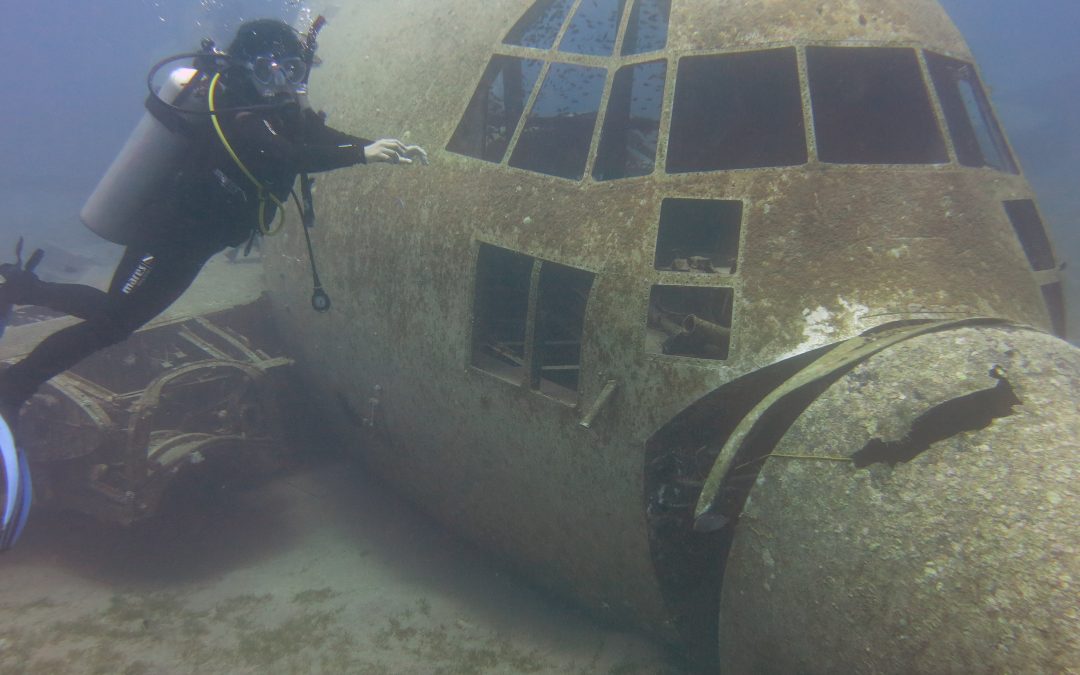 Hercules C-130 Dive Site Aqaba