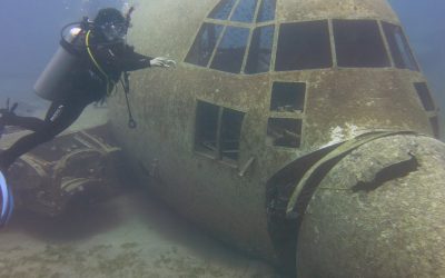 Hercules C-130 Dive Site Aqaba