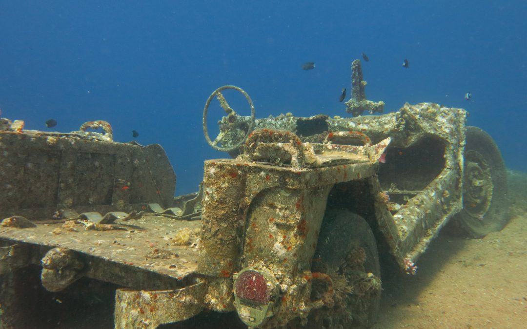 Underwater Military Museum in Aqaba