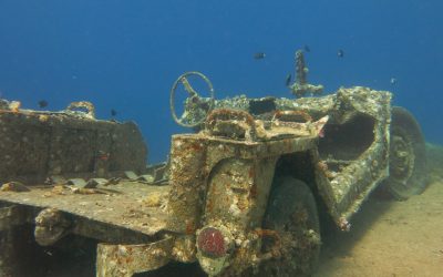 Underwater Military Museum in Aqaba