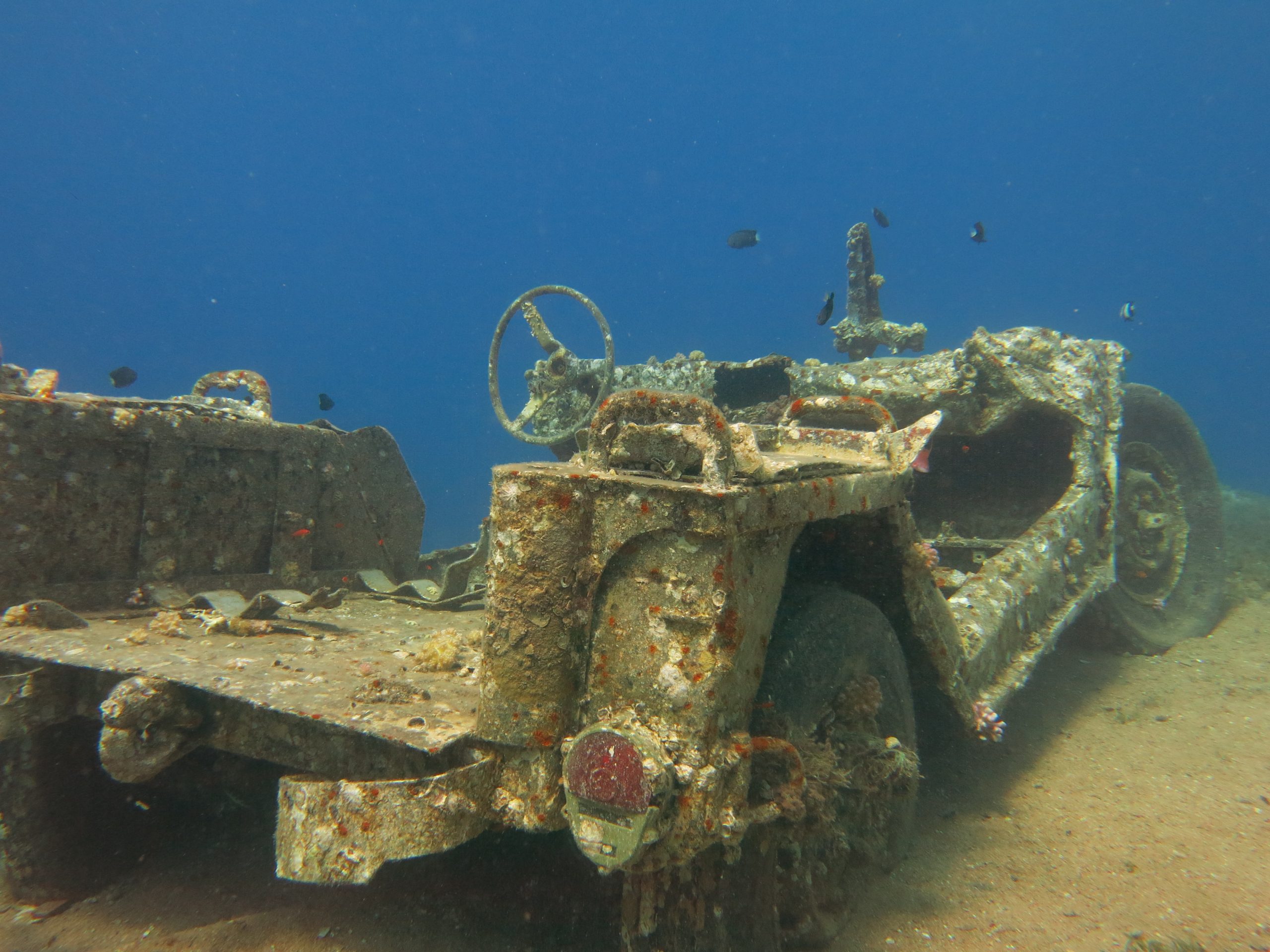 Underwater Military Museum in Aqaba