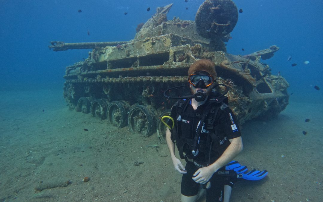 Open Water Diver Course in Aqaba