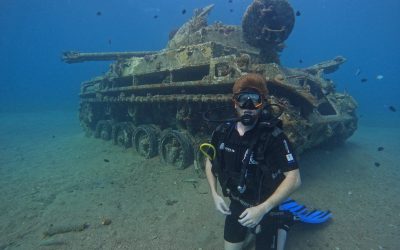 Open Water Diver Course in Aqaba