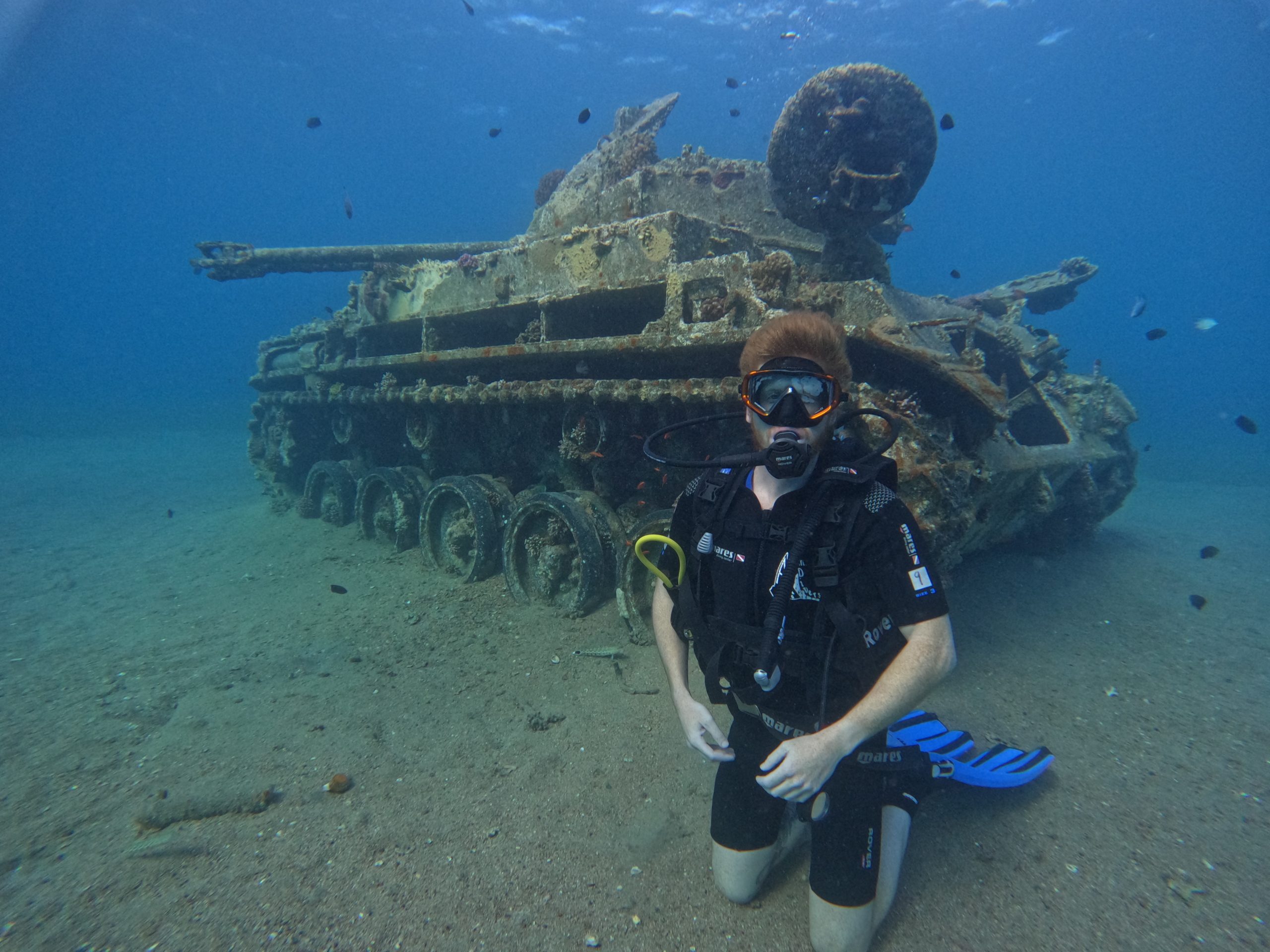 Open Water Diver Course in Aqaba