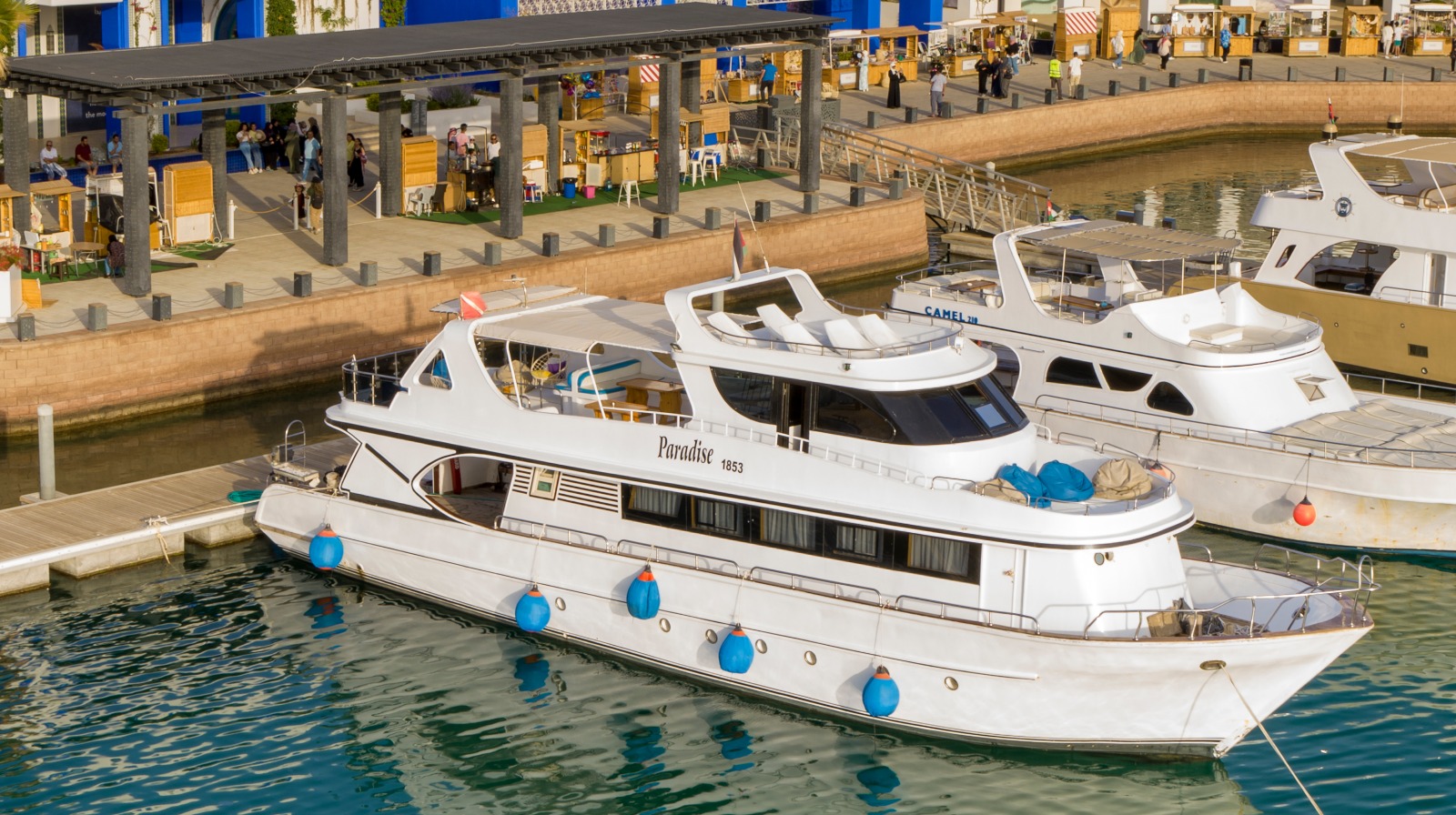 boat trip in aqaba